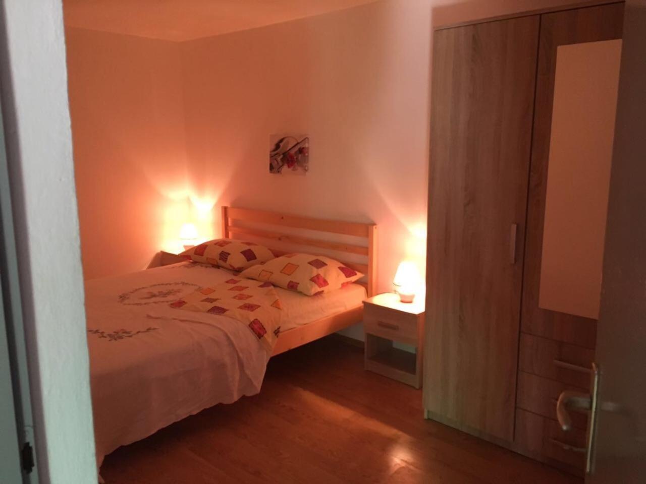 Apartament Posedarje Eksteriør billede